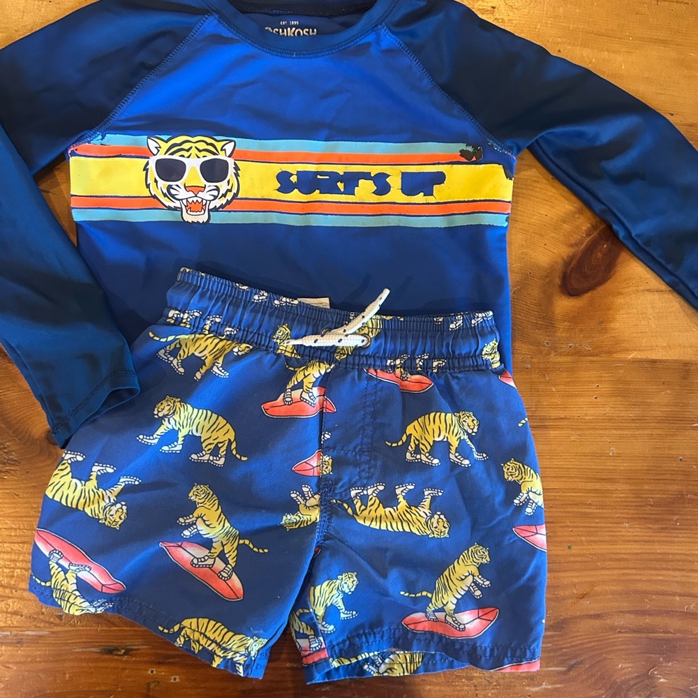 OshKosh Surfin’ Tiger Swim Set
